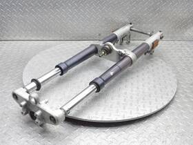 7681894 Bmw 2004 98-05 R1150 R1150gs Oem Fork Tubes Front Suspension Triple Tree Set