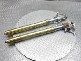 Bmw 7718364 2011 09-11 S1000rr Front Left Right Fork Suspension Damper For Parts Bent