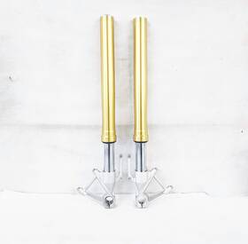 8523320 Bmw 2013 - 2016 R Nine T R9t Oem Gold Front Forks Suspension Left Right Damper
