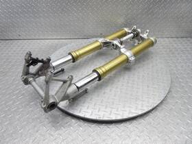 8545856-02 Bmw 2015 13-16 S1000r S1000 Front Fork Suspension Damper Triple Tree Assembly