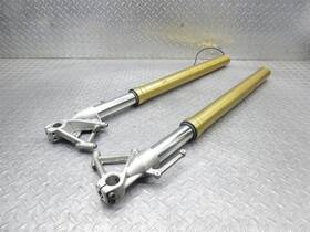854984203 Bmw 2016 15-19 S1000xr Front Left Right Fork Suspension Damper For Parts Bent 854984203 Bmw 2016 15-19 S1000xr Front Left Right Fork Suspension Damper For Parts Bent