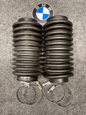 Bmw1234908 Bmw Airhead R50 R60 R65 R75 R80 R90 R100 Fork Gaiters Boots /5 /6 /7 11 Rib
