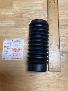 4177-5600 Bridgestone Nos Motorcycle 100 Tmx Trail Fork Boot Rubber