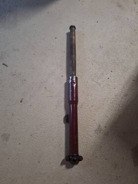 Bsa 65-5331 65-5410 B31 B Group Swinging Arm Frame Right Fork Sliding Tube Oem Vintage