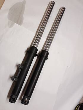 J0120.tr Buell J0120.tl Blast 500 Front Forks