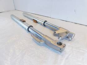 J0122.3ak Buell J0121.3ak 2008 2009 2010 Ulysses Xb12x Front Wheel Fork Shock Leg Tubes - Bent