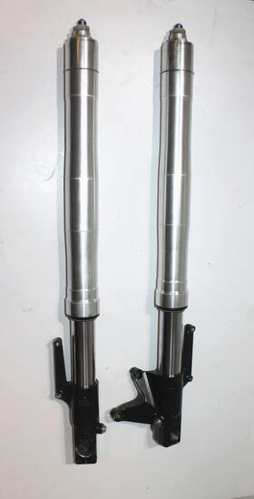J8142.02a8 Buell 05-10 Xb9 Xb12 Lightning Firebolt Front Fork Set 43mm New Seals