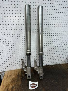 Rj0120.kr Buell 2002 X1 Forks Inverted Showa 96-02 Left Right S3 M2 S1 Fork Sportster 712