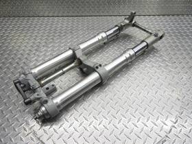 Buell Vinj0121.02a8 2003 03-09 Xb9s Xb9sl Lightning City Xb9 Front Fork Suspension Triple Tree