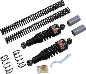 30xufpt9co Burly Brand Black 2.50in Suspension Lowering Kit For Harley Dyna Low Rider S 16-17