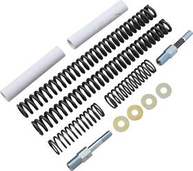 Loyiicyk7u Burly Brand Blk Front Fork Slammer Lowering Kit Harley Softail Custom Classic 10