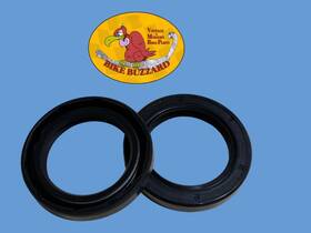 109-23145-01-00 Buzzard Racing Brp-263610 Yamaha Jt1 Rd60 Gt80 Dt80 Chappy 26mm Fork Seals Replaces # New