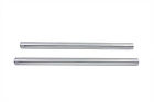 25-3-8 C-2hc Chrome Fork Tube Set Total Length For Harley Davidson Motorcycle