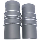 C1814-t Covingtons Customs Gray Ripper Fork Leg Bells