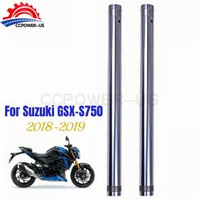51110-13k00 Ccpower New Front Suspension Inner Fork Tubes For Suzuki Gsx-s750 2018-2019 41x544mm