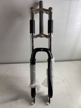Cdh-88 Cdhpower Bicycle Suspension Fork 26 Inch Disc Brake Black - No Headset