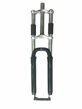 Gc-239 Cdhpower Cdh 1-1/8 Inch Threadless Bicycle Fork 26 Triple Tree Suspension Bike - Disc