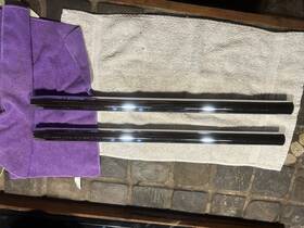 45977-73 Chrome Specialties 160820 Harley Davidson 35mm Fork Tube Set 23-1/2 Fx Fxe 73-76 Xl 73-74