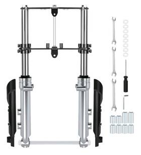 Co-qc-jz-k03 Ciloyu Mini Bike Front Fork Suspension Kit Replacement For Monster Mega Moto Mmb80 Mmb1