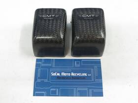 000194 Cmt 2005-2024 Honda Crf450r Crf250r Crf 450rx 250rx Carbon Fiber Fork Lug Guards