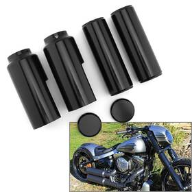 Comebestdealusa 211110808091 Fork Cover Set Fit Harley Softail Breakout Fxbr Fxbrs 2013-2017 6pcs Motorcycle