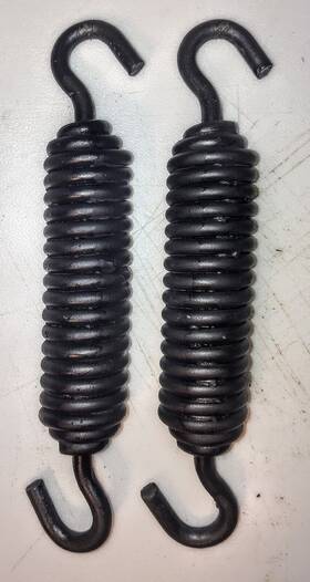 805423 Cushman Lf Fork Springs X2 805423. Pair
