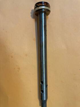 45418-84 Custom Chrome 09-287 41mm Fork Damper Tube - For Harley Davidson