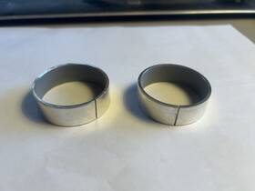 45940-84 Custom Chrome 160172 Harley Davidson Upper Fork Tube Bushing 41mm Forks 84-17 Bt Oem