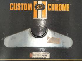 26462 Custom Chrome Stainless 1949-59 Style Fork Top Cover No Holes