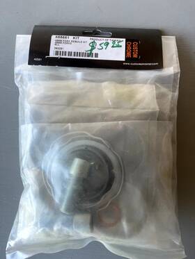 688661 Custom Chrome Fork Leg Assembly Rebuild Kit 49mm Harley Davidson
