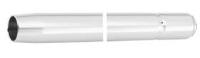 1349uc Custom Cycle T 39mm Show Chrome Fork Tubes - 32.25 Inch