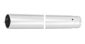 2003uc Custom Cycle T 41mm Show Chrome Fork Tubes - 26.25 Inch