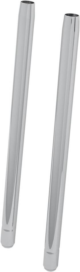 4030uc Custom Cycle 35mm 23.25 Inch Length Ultra Chrome Fork Tubes T
