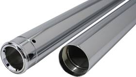 4031uc Custom Cycle 35mm 25.25 Inch Length Ultra Chrome Fork Tubes T