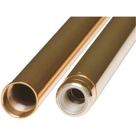 25.875 Custom Cycle 710018 Fork Tubes - Gold 49 Mm Inch