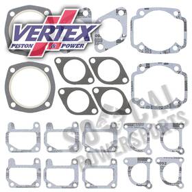 710033 Custom Cycle All-all Sno-jet Astro With Kawasaki Full Top End Gasket Set