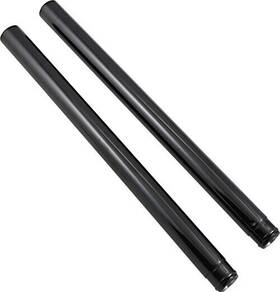 0404-0588 Custom Cycle 710042 Fork Tubes 24-1/2 Inch 49mm Dlc Black 24.50