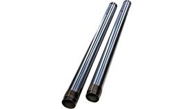 710070 Custom Cycle 43mm Hard Chrome Inverted Fork Tubes - Standard