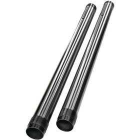 710073 Custom Cycle Hard Chrome Inverted Fork Tubes - 43 Mm 2 Inch Length