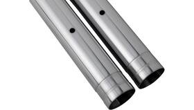 710130 Custom Cycle 47mm Fork Tubes - 20.88 Inch