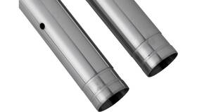 710139 Custom Cycle 47mm Fork Tubes - 21.18 Inch