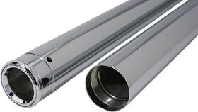 23.875 Custom Cycle 719011 49mm Inch Length Ultra Chrome Fork Tubes