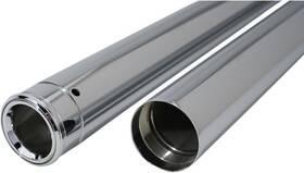 25.875 Custom Cycle 719012 710012 49mm Show Chrome Fork Tubes - Inch