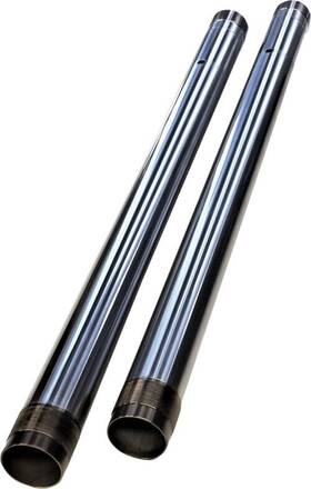 0404-0573 Custom Cycle 719070 43mm Hard Chrome Inverted Fork Tubes Standard