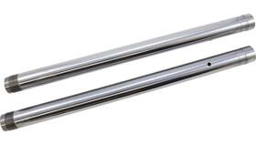 719130 Custom Cycle 43mm Hard Chrome Inverted Fork Tubes - 2 Inch