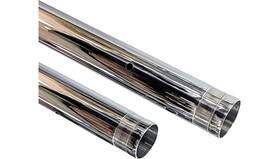 719133 Custom Cycle 47mm Fork Tubes - 21.18 Inch