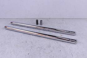 Custom Cycle Ds221205 Drag Specialties 35mm Chrome Fork Tubes Xl Sportster 75-84 Defective