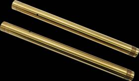710072 Custom Cycle Engineering Inverted Fork Tubes - 43 Mm Stock Gold