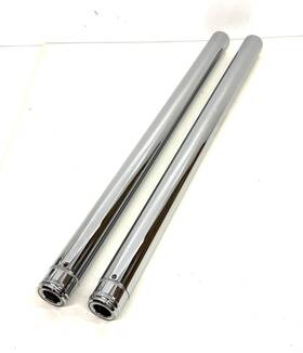 T-1338-uc Custom Cycle Engineering 41mm Ultra Chrome 26-1/4 Inch Fork Tubes Usa-made Harley T-1338-uc Custom Cycle Engineering 41mm Ultra Chrome 26-1/4 Inch Fork Tubes Usa-made Harley