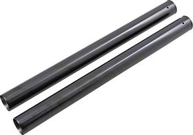 T2012dl Custom Cycle Engineering Black Diamond-like Fork Tubes - 49 Mm 23.50 Inch